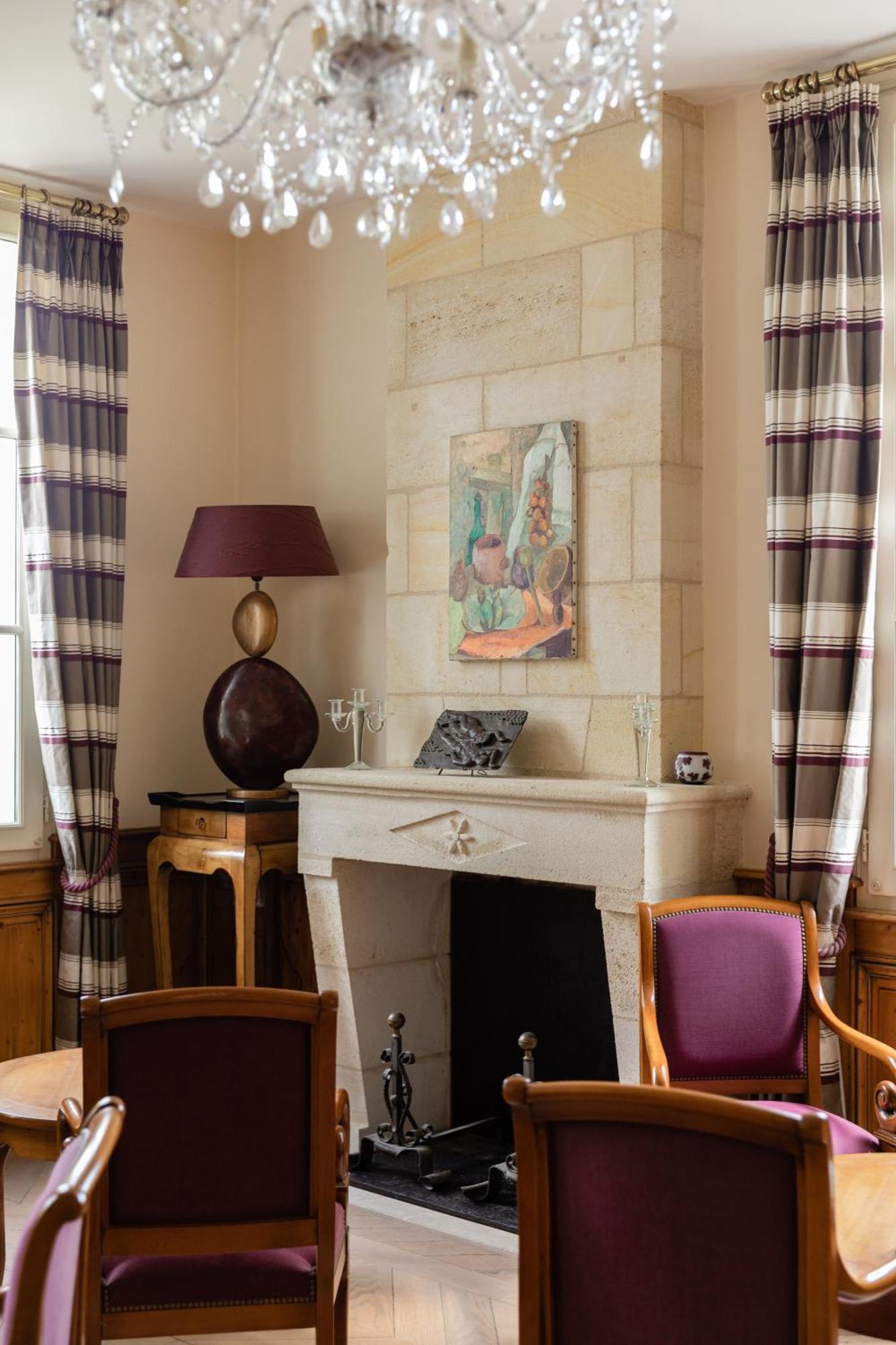 Villa Heloise Hotel Puisseguin Εξωτερικό φωτογραφία