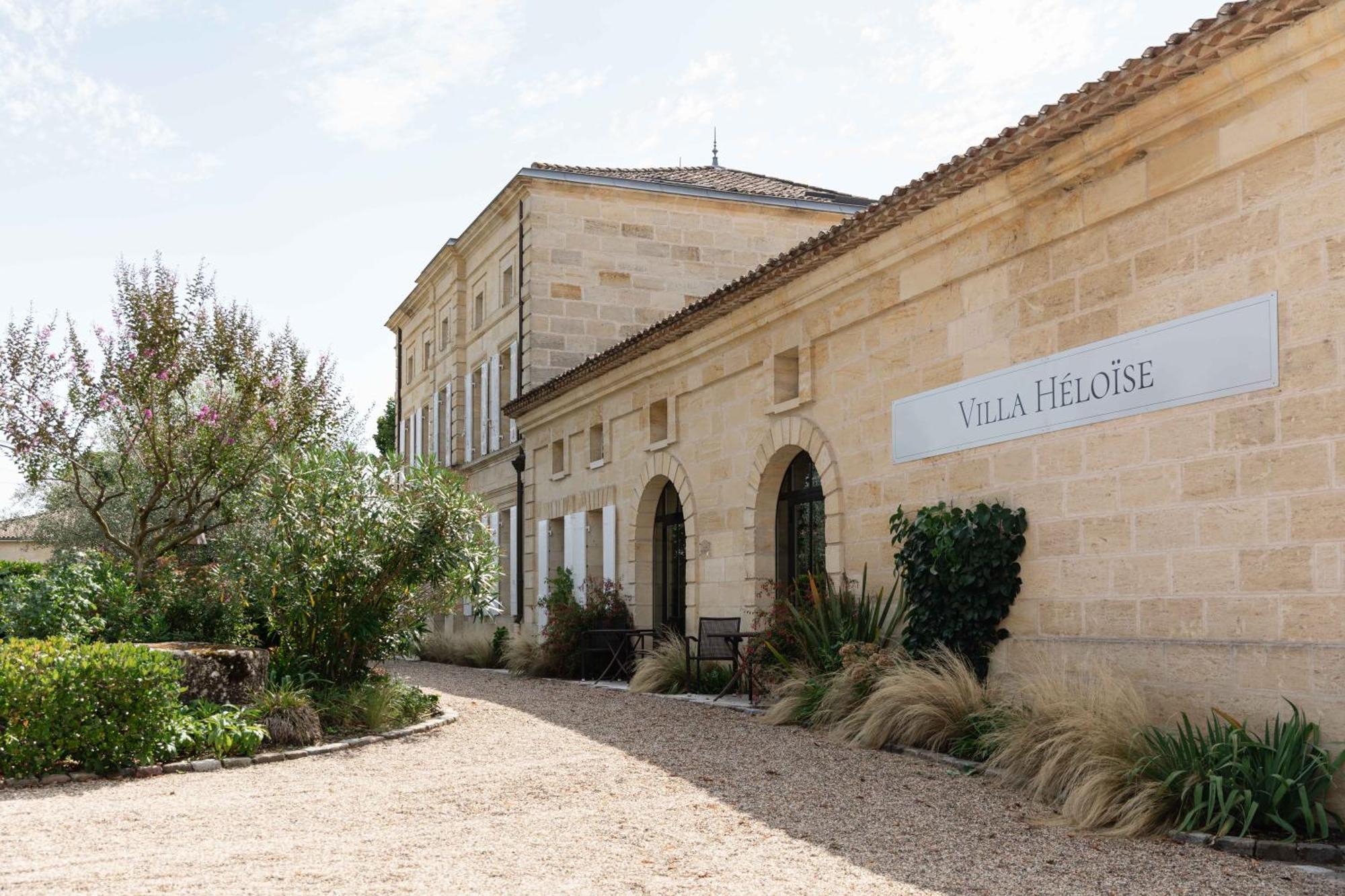 Villa Heloise Hotel Puisseguin Εξωτερικό φωτογραφία