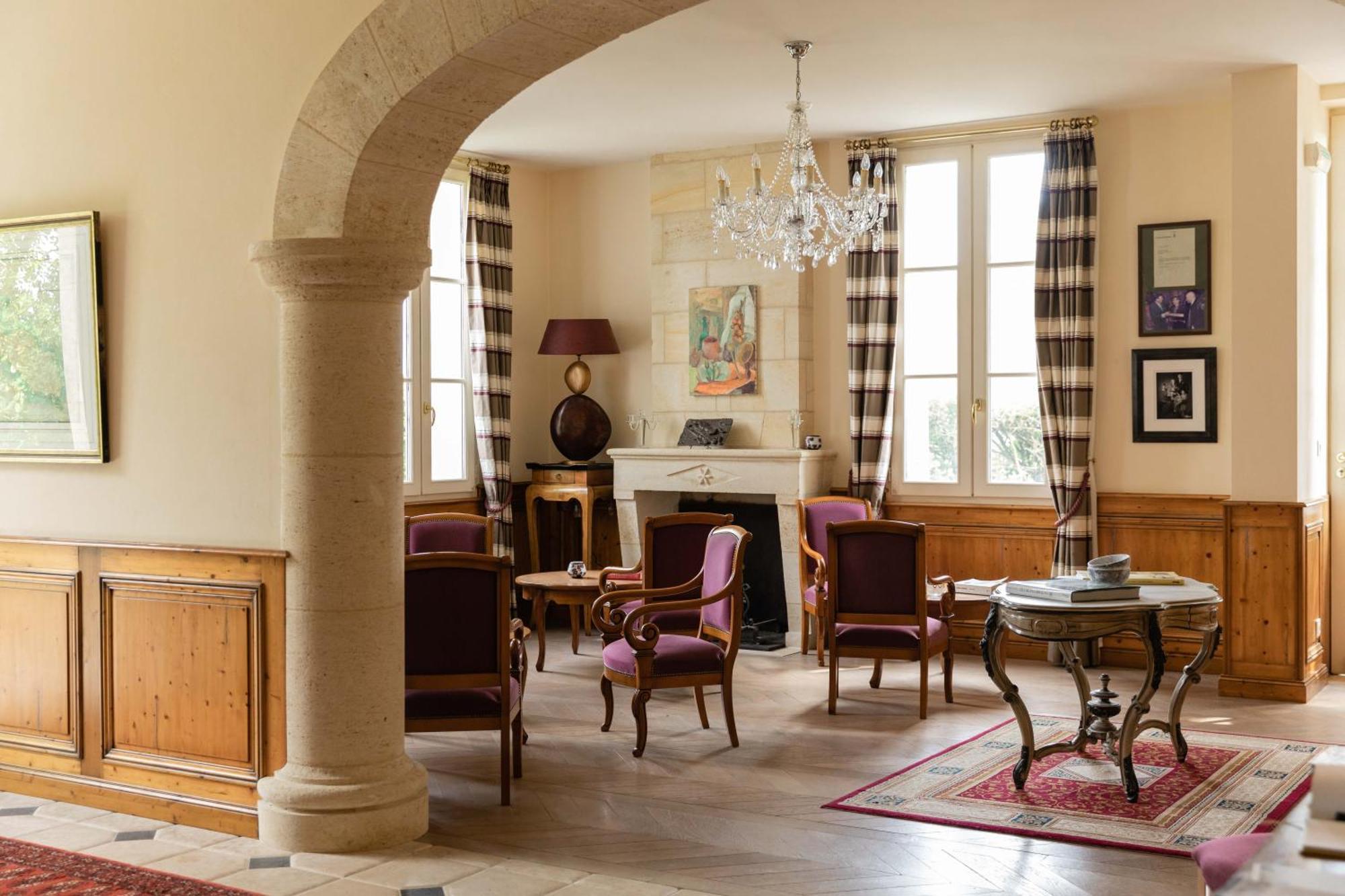 Villa Heloise Hotel Puisseguin Εξωτερικό φωτογραφία