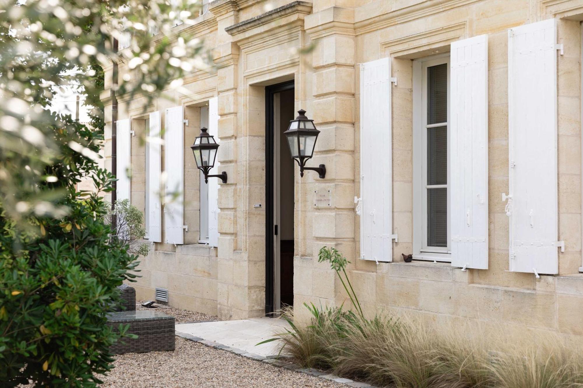 Villa Heloise Hotel Puisseguin Εξωτερικό φωτογραφία